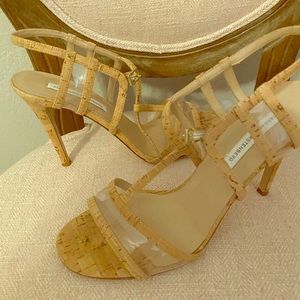 Diane Von Furstenberg...Size 9 shoes